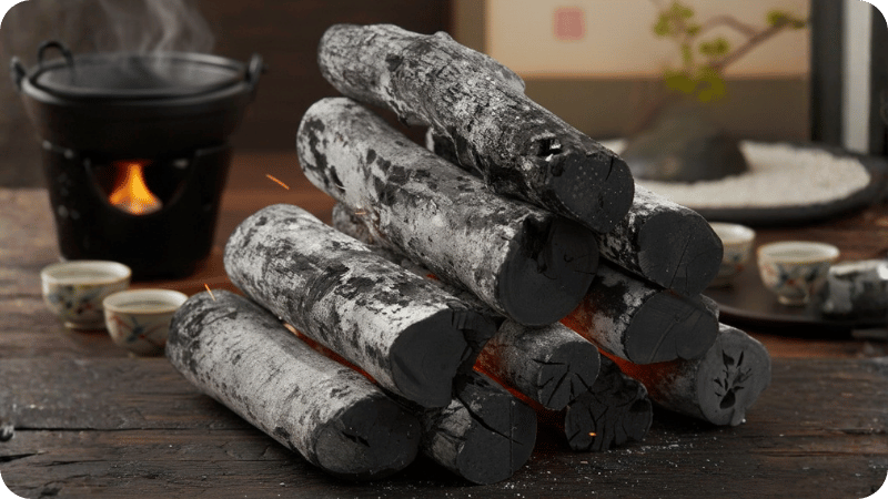 ถ่าน Binchotan ถ่าน Binchotan