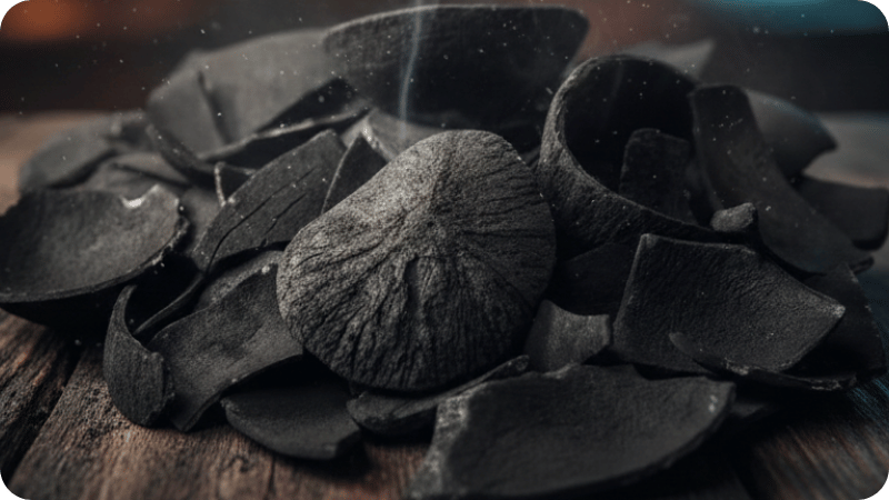 ถ่านกะลาแผ่น ถ่านกะลาแผ่น