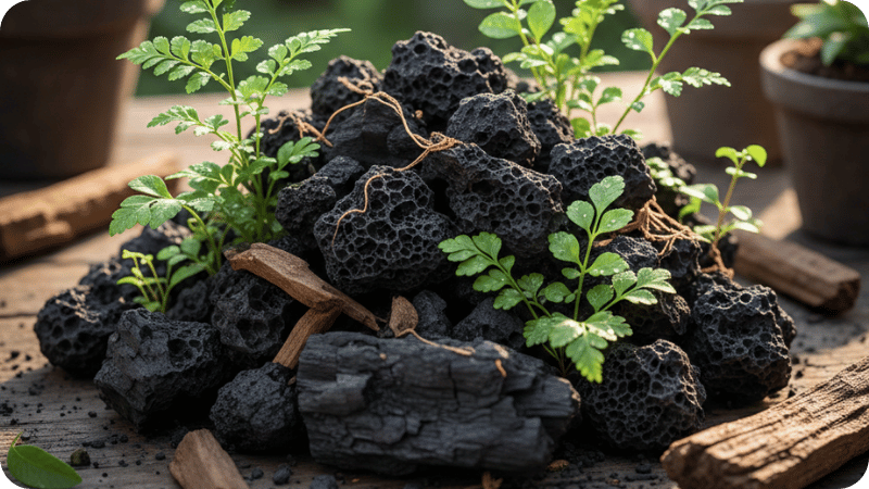 ถ่านชีวภาพ (Biochar)