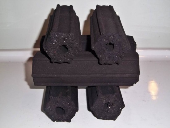 ถ่านกะลาอัดแท่ง