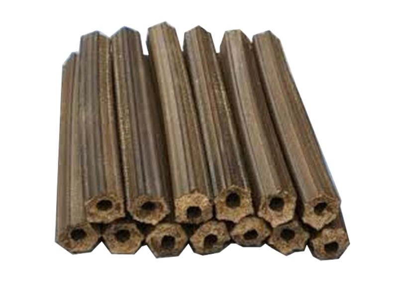 ถ่านแกลบอักแท่ง