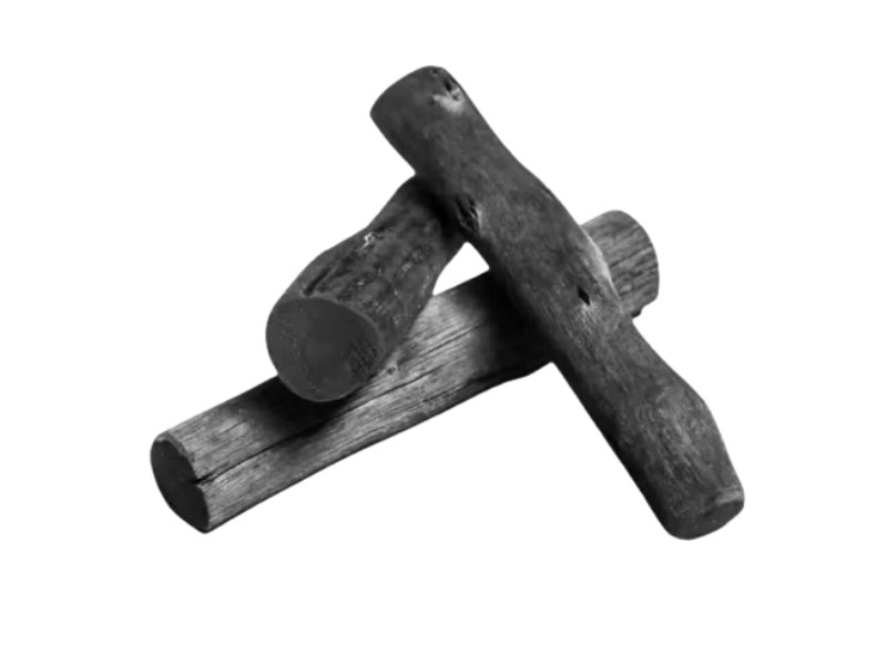 ถ่านไม้สำหรับกองไฟ